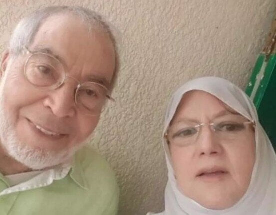 «ضعيفة أمام فقدك».. رسالة مؤثرة لـ شمس البارودي لزوجها الراحل حسن يوسف