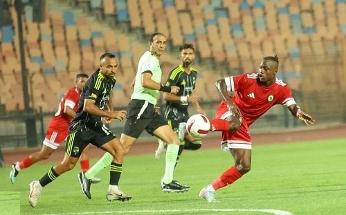 تشكيل مودرن سبورت أمام الاتحاد السكندري بالدوري الممتاز
