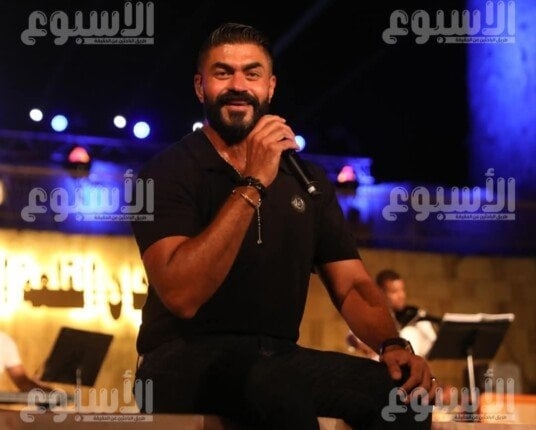 «لكل عاشق وطن».. حفل خالد سليم بمهرجان القلعة «كامل العدد»