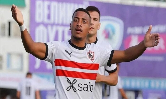 خوان ألفينا يختار رقم قميصه مع الزمالك.. ويقترب من أول ظهور أمام المقاولون العرب
