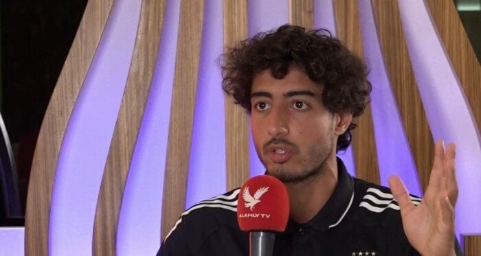 «بزعل إنهم زعلانين مني».. محمد هاني يكشف مفاجأة بشأن الانتقادات من قبل جماهير الأهلي له «فيديو»