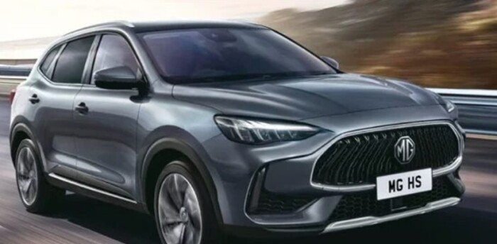 أسعار ومواصفات سيارة إم جي HS موديل 2025