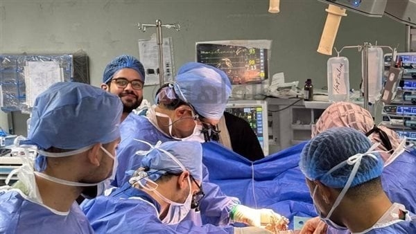 نجاح جراحة دقيقة لتغيير الصمام الأورطي بمستشفيات جامعة المنوفية