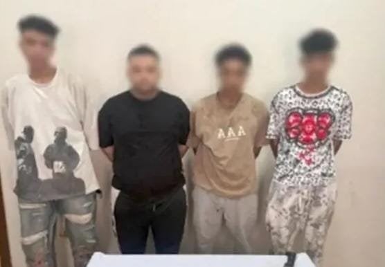 بسبب أولوية المرور.. ضبط 4 سائقين لتشاجرهم بالأسلحة البيضاء بالقليوبية