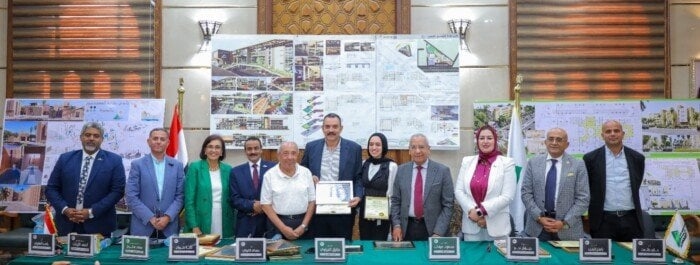 لجنة تحكيم المسابقة المعمارية لتصميم نادي المهندسين بالبحيرة تعلن المشروع الفائز