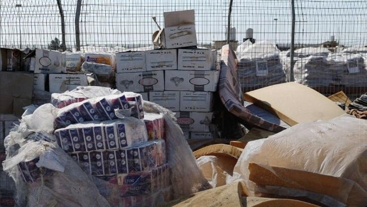 جيش الاحتلال يتلف مساعدات إنسانية مخصصة لغزة وسط تفاقم المجاعة - الدولي : البلاد