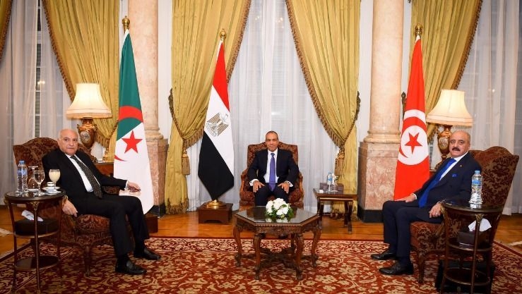 اجتماع القاهرة يدعو لحل ليبي بعيداً عن التدخلات الخارجية - الدولي : البلاد