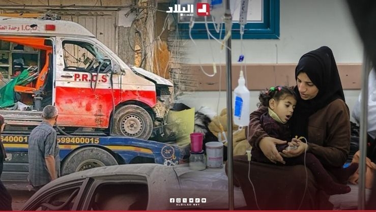 600 يوم على الإبادة الجماعية.. انهيار شبه كامل للمنظومة الصحية في قطاع غزة - الدولي : البلاد
