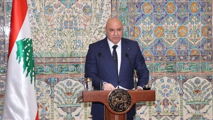 الرئيس اللبناني يزور كاتدرائية السيدة الإفريقية بالعاصمة - الوطني : البلاد