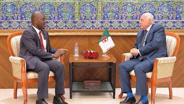 الجزائر تبحث آفاق التعاون مع معهد النمو الأخضر العالمي - الدولي : البلاد