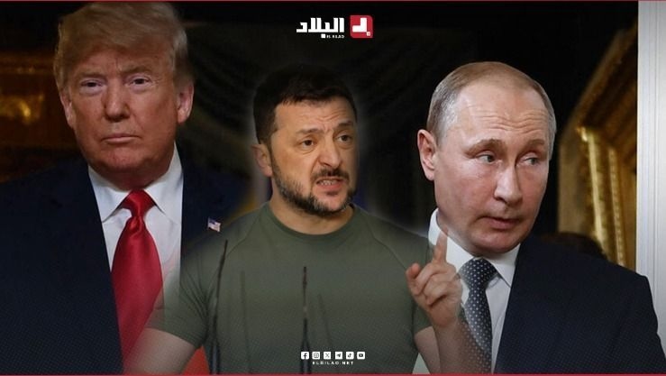 ترامب لا يستبعد قمة ثلاثية مع بوتين وزيلينسكي في ألاسكا - الدولي : البلاد