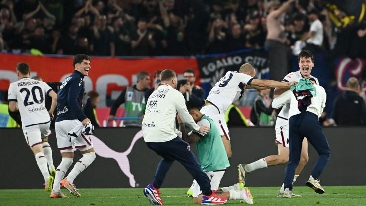 بولونيا يُطيح بميلان ويتوج بكأس إيطاليا للمرة الثالثة في تاريخه - الرياضي : البلاد