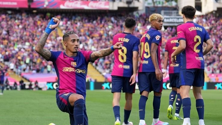 برشلونة يقلب الطاولة على ريال مدريد برباعية تاريخية ويقترب من حسم الليغا - الرياضي : البلاد