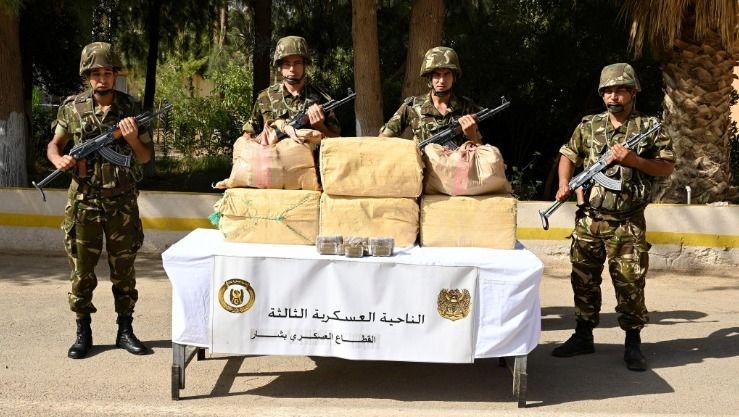 توقيف 9 عناصر دعم للجماعات الإرهابية وضبط 3 قناطير مخدرات - الوطني : البلاد