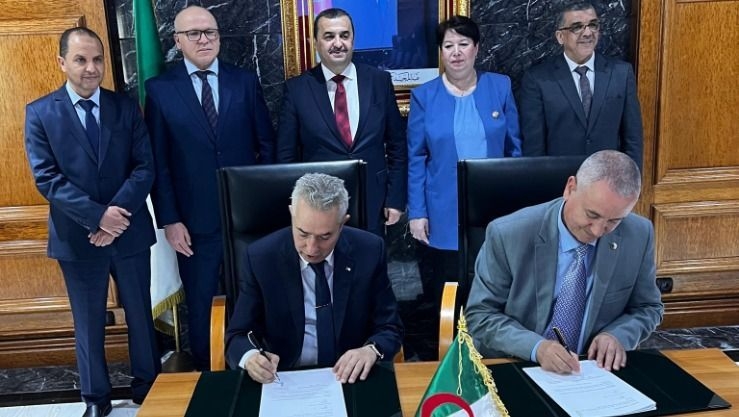 لتطوير شعبة الليثيوم .. مذكرة تفاهم بين سونارام والبروفيسور كريم زغيب