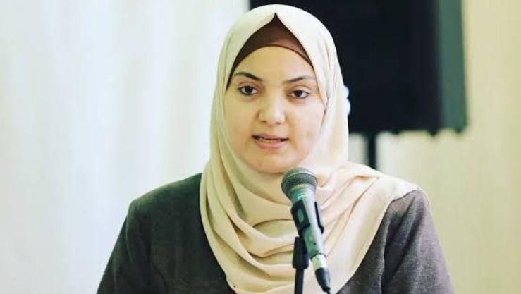 استشهاد الصحفية ولاء الجعبري وزوجها وأطفالها في غارة إسرائيلية على حي تل الهوى بغزة - الدولي : البلاد