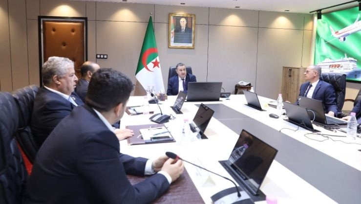 وزير النقل يبحث مشروع توسعة وتهيئة ميناء مستغانم مع مجمع "مدار" وSNTP - الوطني : البلاد