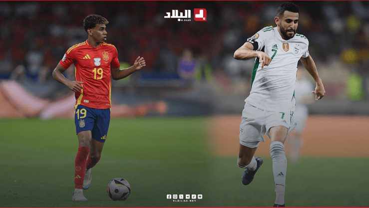 نحو اقامة مباراة ودية بين المنتخب الجزائري و نظيره الاسباني في 2026 - الرياضي : البلاد