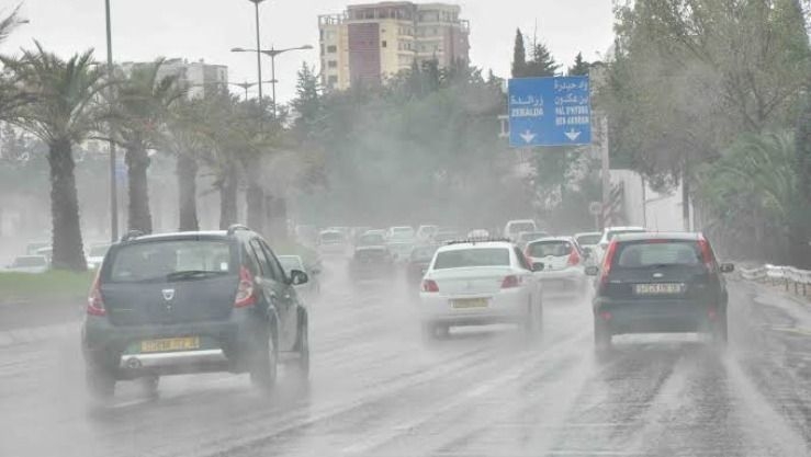 نشرات جوية تحذيرية: أمطار ورياح قوية تجتاح عدداً من ولايات الوطن - المحلي : البلاد