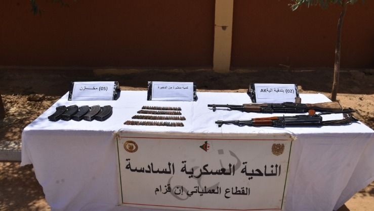 وزارة الدفاع الوطني: إرهابيان يسلمان نفسيهما بعين قزام