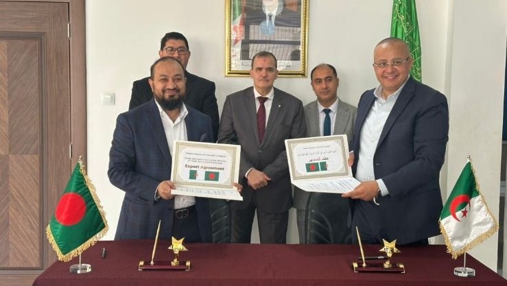 الجزائر توسّع صادراتها نحو آسيا: عقد بـ1.2 مليون دولار لتصدير البروتينات الحيوانية إلى بنغلاديش - الإقتصادي : البلاد