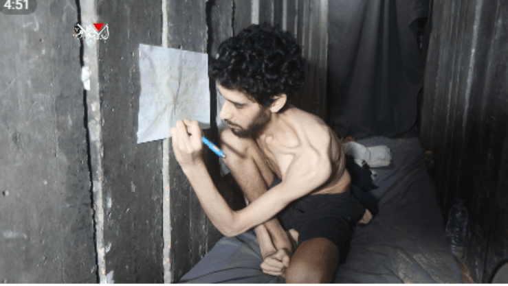 القسام تنشر فيديو لأحد الأسرى لديها تحت عنوان "هذا هو القبر الذي ربما سأوارى فيه" - الدولي : البلاد