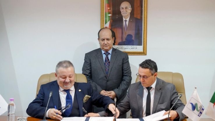 اتفاقية شراكة بين المجمع العمومي ACS والشركة الإيطالية SIGIT