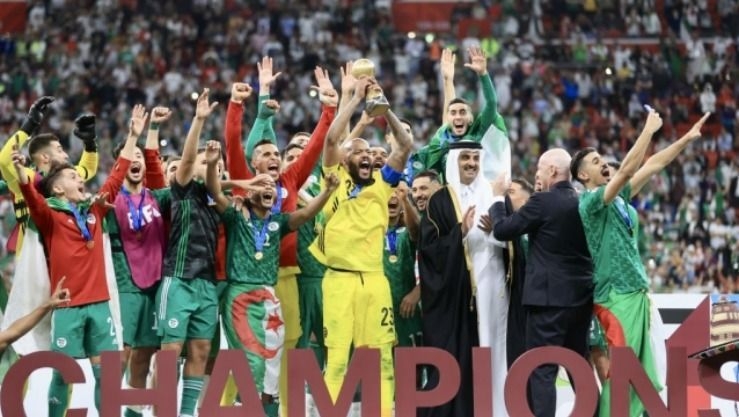 قرعة كأس العرب 2025.. المنتخب الوطني حامل اللقب في مجموعة متوازنة - الرياضي : البلاد