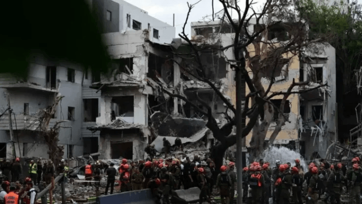 129 إصابة جراء القصف الصارُوخي الإيراني على إسرائيل - الدولي : البلاد