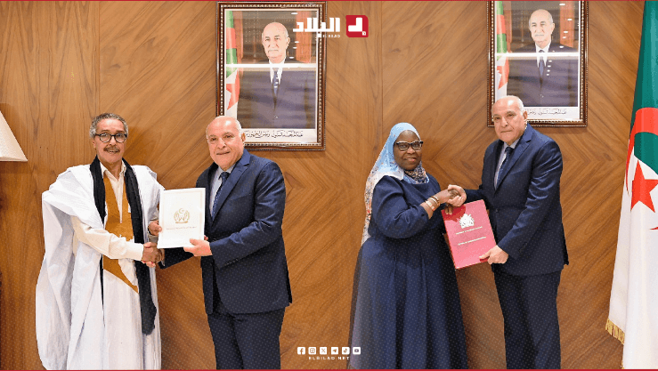 عطاف يستقبل السفراء الجدد لدى الجزائر - الدولي : البلاد