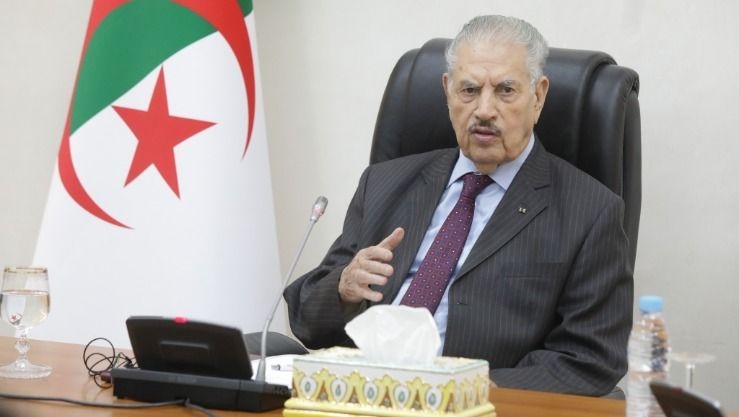 ڨوجيل يودع رئاسة مجلس الأمة ويشيد بمرافقة الجزائر لمسار التغيير بعد الحراك - الوطني : البلاد