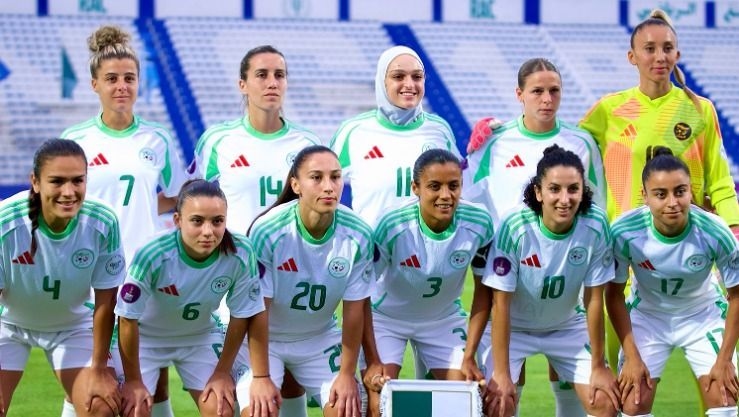 سيدات الجزائر يفتتحن مشوارهن في "كان 2024" بفوز ثمين على بوتسوانا - الرياضي : البلاد