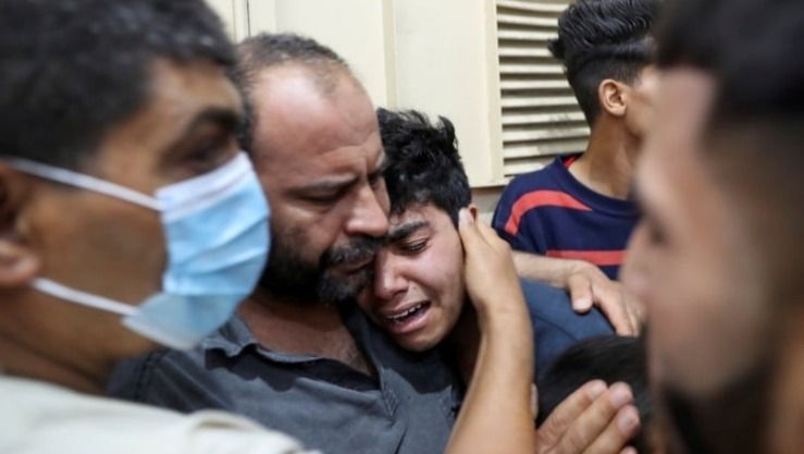 38 شهيداً .. و 204 إصابات خلال الـ 24 سا  غزة - الدولي : البلاد
