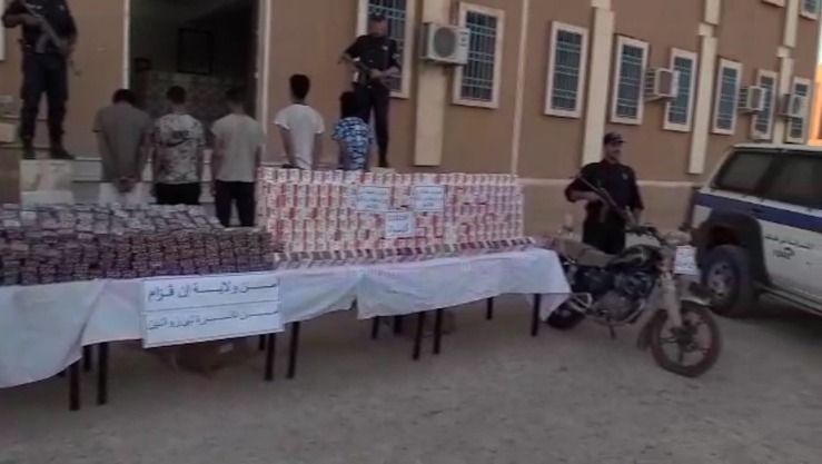 شرطة إن قزام تطيح بشبكة إجرامية وتضبط أزيد من 150 ألف قرص مهلوس - المحلي : البلاد