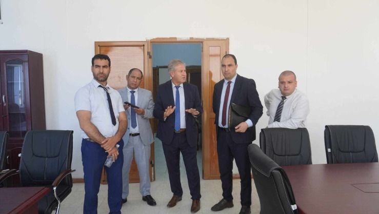 لجنة من وزارة الداخلية لمعاينة جاهزية مقرات المديريات التنفيذية للولايات المنتدبة بالجلفة - المحلي : البلاد