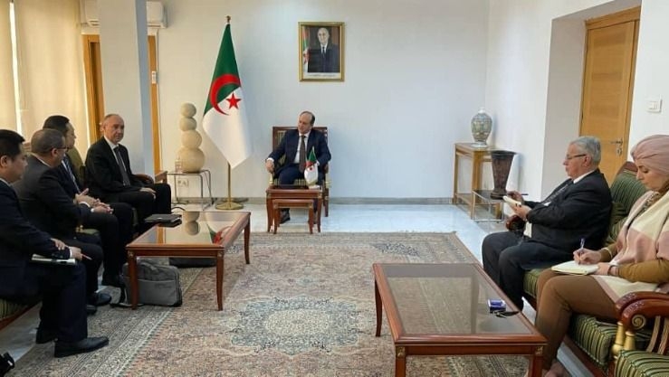 الشركة الصينية " GWM " تعتزم اطلاق مشروع تصنيع المركبات وقطع الغيار في الجزائر