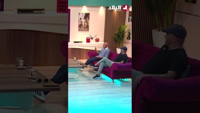 فيديو - 📍#حاج_عدلان:  لوكان لحقت بملعب أيت أحمد  وعلي لابوانت و نيلسون مانديلا نسجل 1000 هدف : البلاد