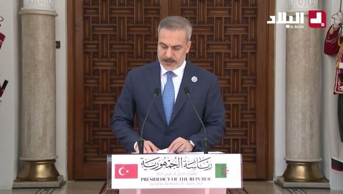 تصريح وزير الخارجية التركي فيدان .. " ندعم نظرة الجزائر في الساحل وتركيا ستبقى شريكا موثوقا لها "