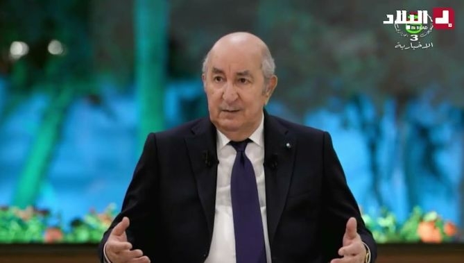 الرئيس #تبون .. " ستكون هناك قوانين صارمة ضد من يبيع النِعاج لذبحها وذلك حفاظا على الثروة الحيوانية