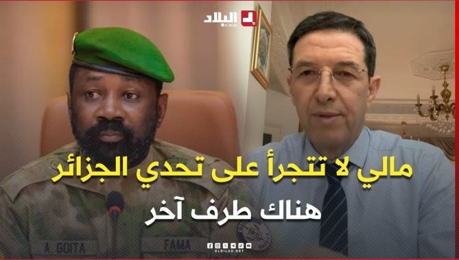 بيطام .. " #مالي لا تتجرأ على تحدي #الجزائر .. هناك أطراف تُحاول إختبار قدراتنا العسكرية "