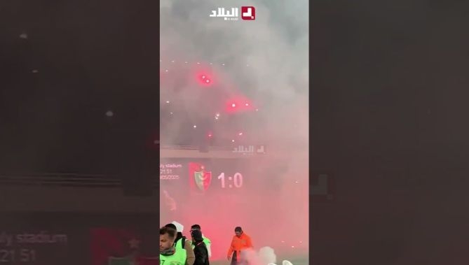 فيديو - #كراكاج أنصار#إتحاد_الجزائر  في #الديربي أمام  #مولودية_الجزائر : البلاد