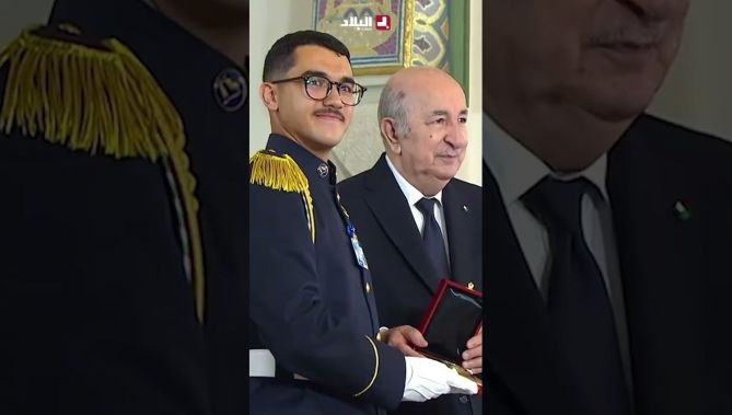 فيديو - الرئيس تبون يُكرّم الأوائل وطنيا في البكالوريا من مدارس أشبال الأمة : البلاد
