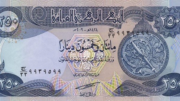 سعر الدولار مقابل الدينار العراقي اليوم الجمعة 2025/5/30 في المصارف