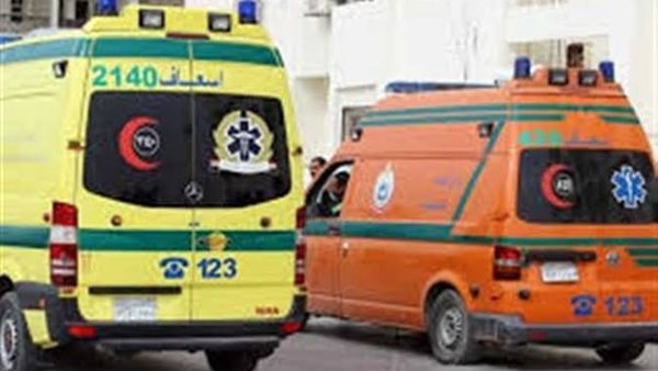 إصابة 6 أشخاص فى حادث انقلاب ميكروباص بالشرقية