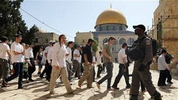 ‏مصادر فلسطينية: وزير الأمن القومي الإسرائيلي يقتحم المسجد الأقصى بحراسة من الشرطة الإسرائيلية