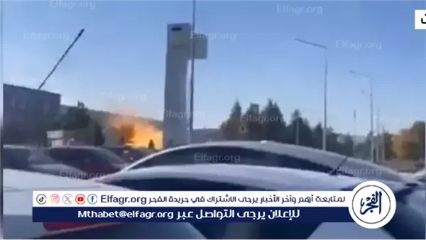 عاجل - لحظة وقوع الهجوم الإرهابي على شركة لصناعات الطيران والفضاء في تركيا