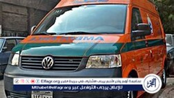إصابة شخصين بالاختناق إثر استنشاقهم غاز أول اكسيد الكربون بالمنيا