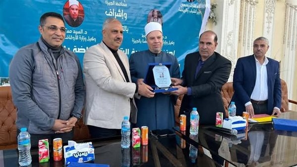 الشباب والرياضة بالجيزة تحتفل بليلة النصف من شعبان بمركز شباب الحسانين