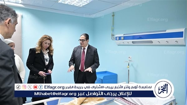 رئيس جامعة القاهرة يتفقد تطوير مستشفى المعهد القومي للأورام