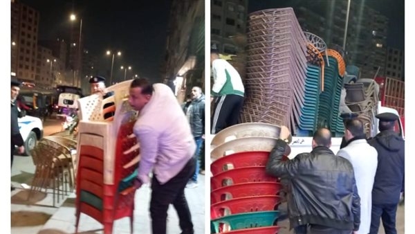 محافظ الجيزة يتابع جهود حملات تمشيط الشوارع ورفع الإشغالات